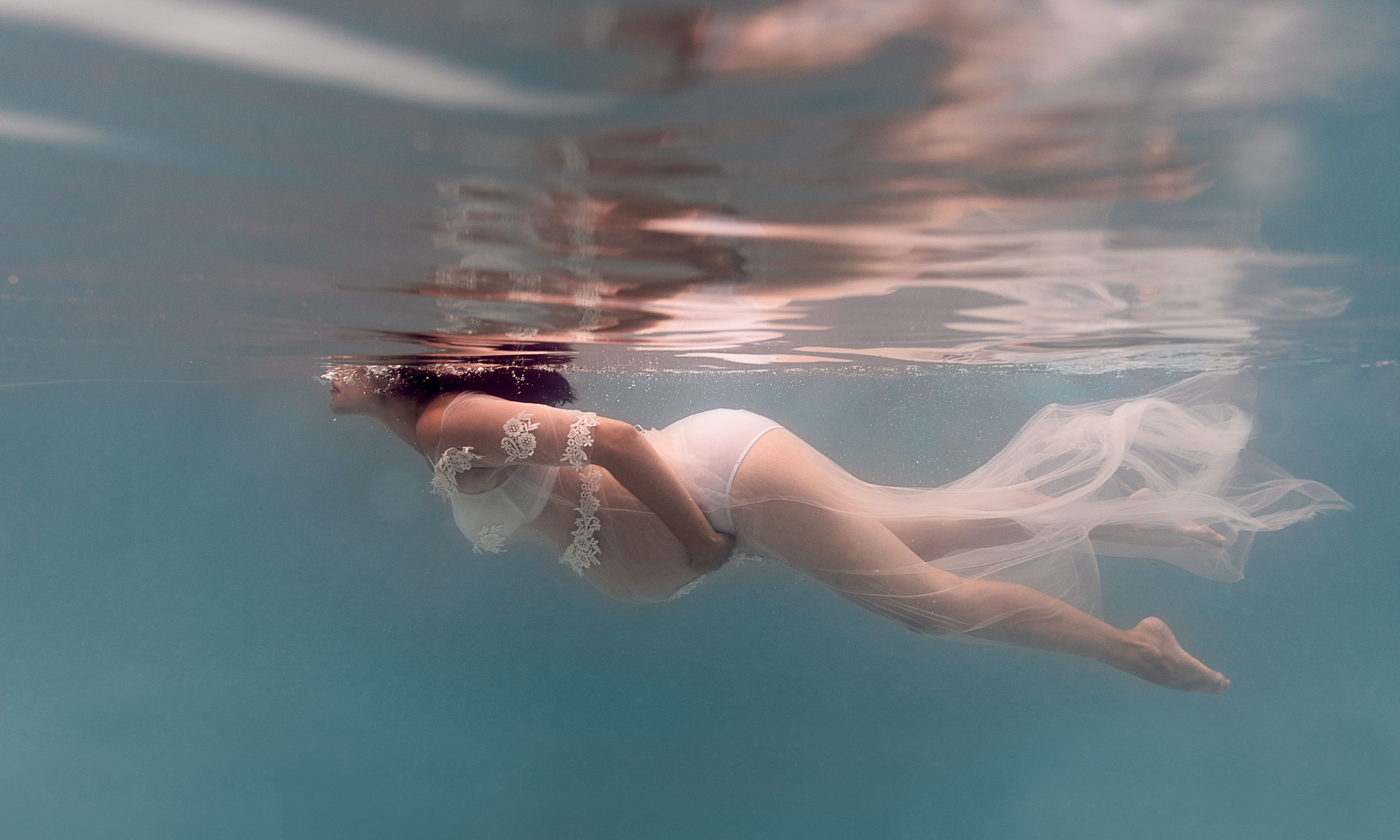 SÉANCE PHOTOS UNDERWATER